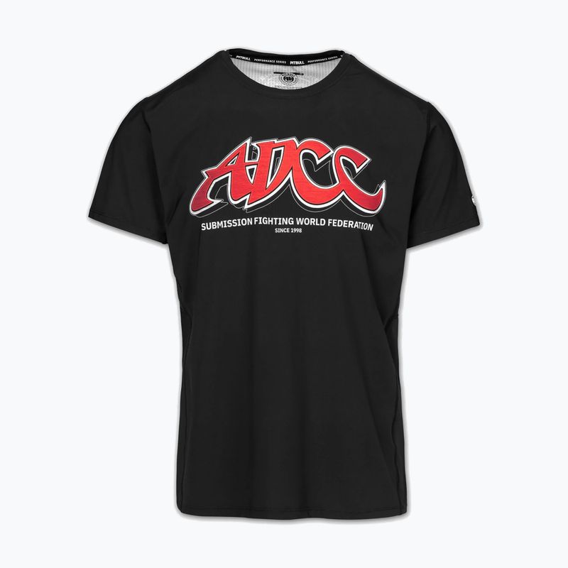 Men's T-shirt Pitbull Mesh ADCC black 5