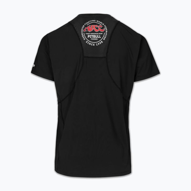 Men's T-shirt Pitbull Mesh ADCC black 6