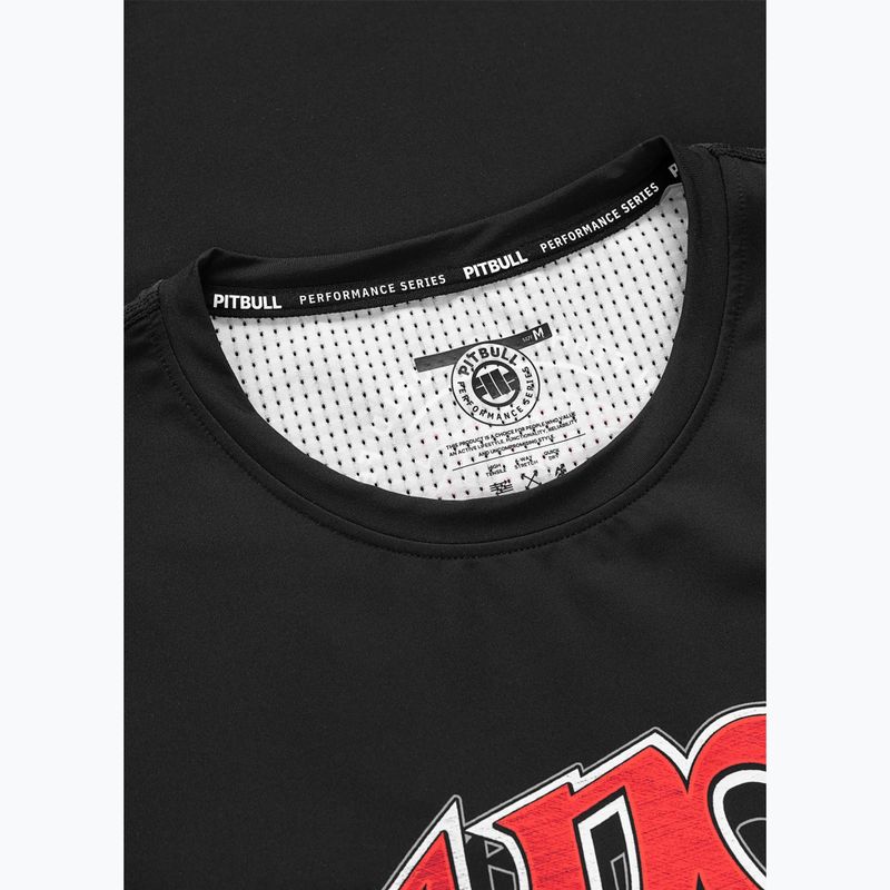 Men's T-shirt Pitbull Mesh ADCC black 7