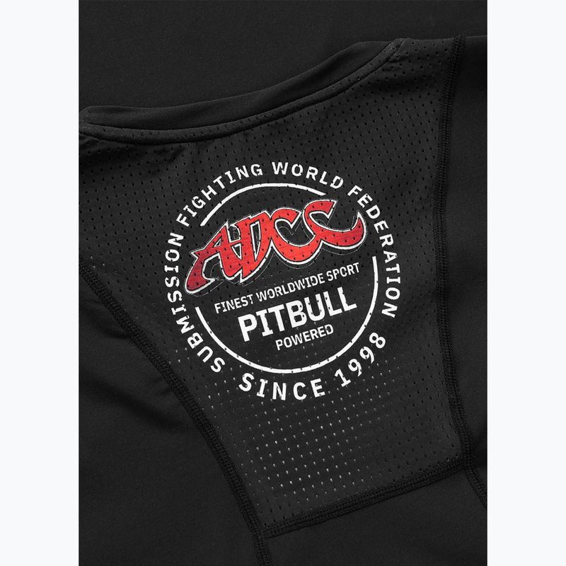 Men's T-shirt Pitbull Mesh ADCC black 9