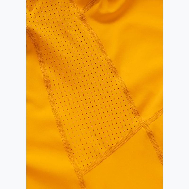 Men's T-shirt Pitbull Palms mesh yellow logo 10