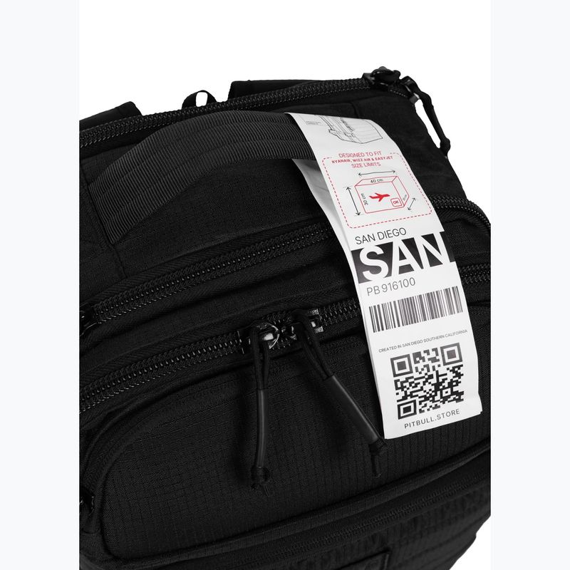 Urban backpack Pitbull Cabin black 9