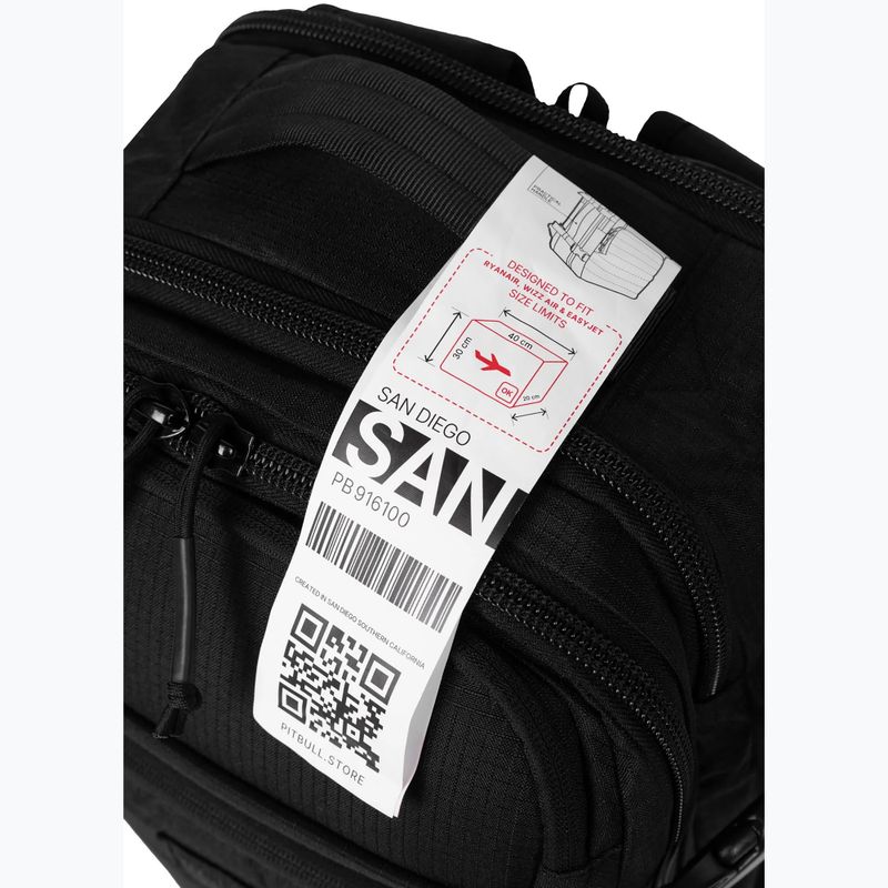 Urban backpack Pitbull Cabin black 10