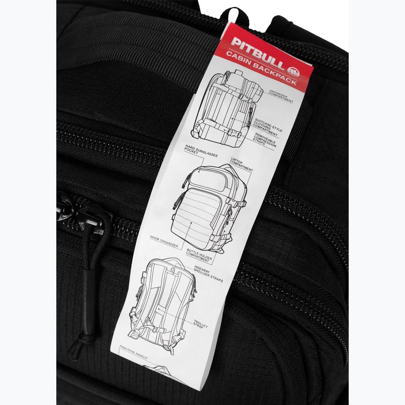 Urban backpack Pitbull Cabin black 11