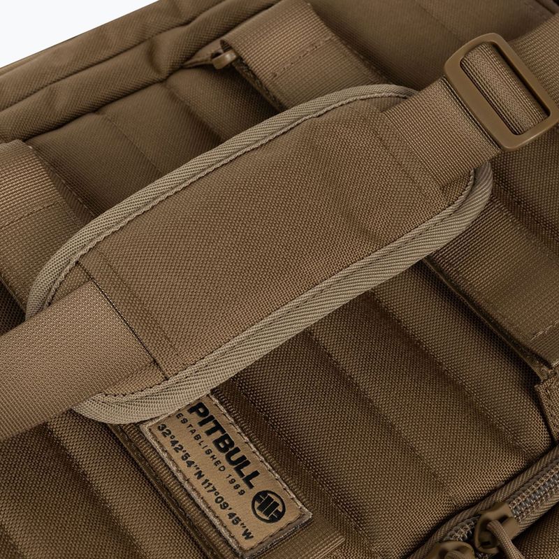 Urban backpack Pitbull Big Premium sand 11