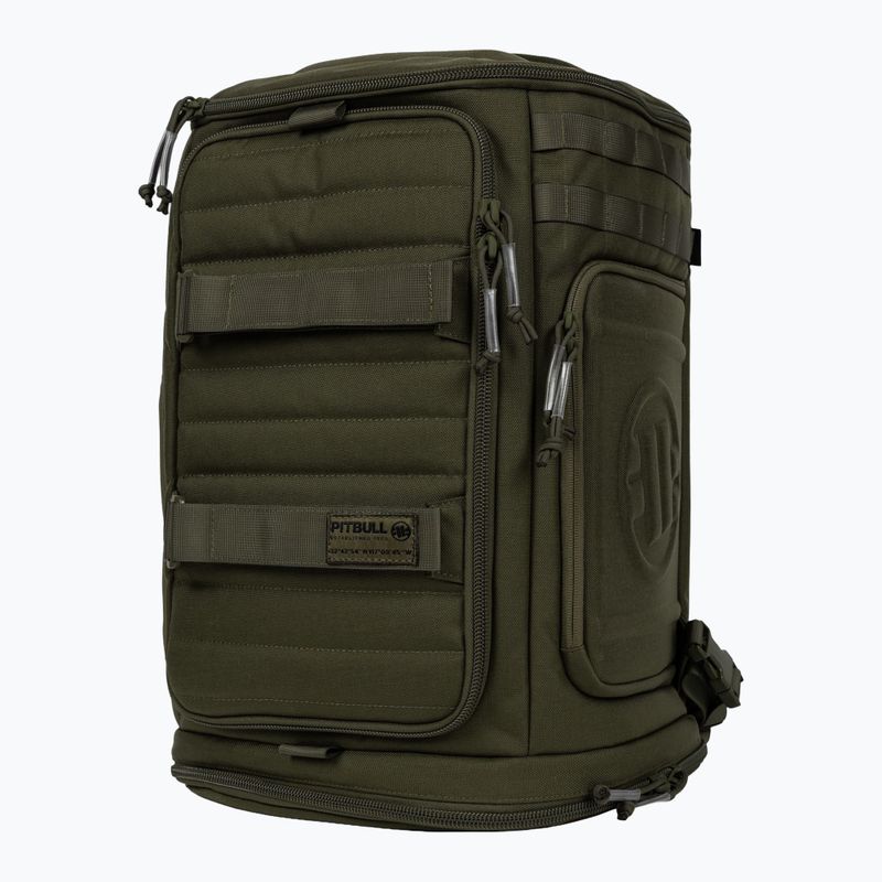 Urban backpack Pitbull Big Premium olive 4