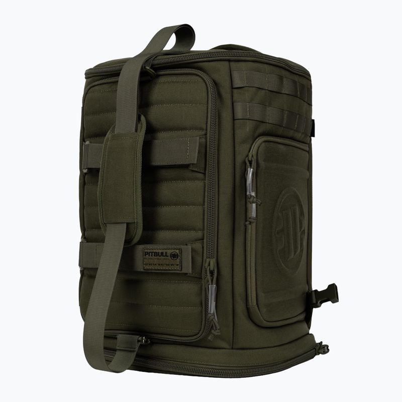 Urban backpack Pitbull Big Premium olive 5