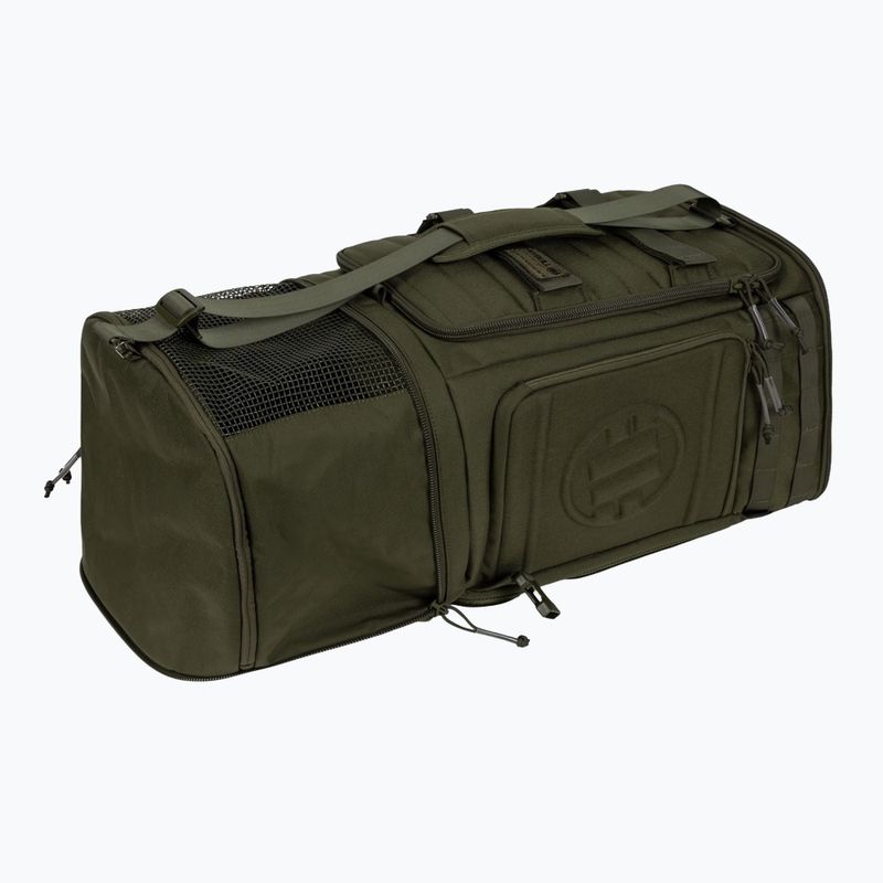 Urban backpack Pitbull Big Premium olive 7