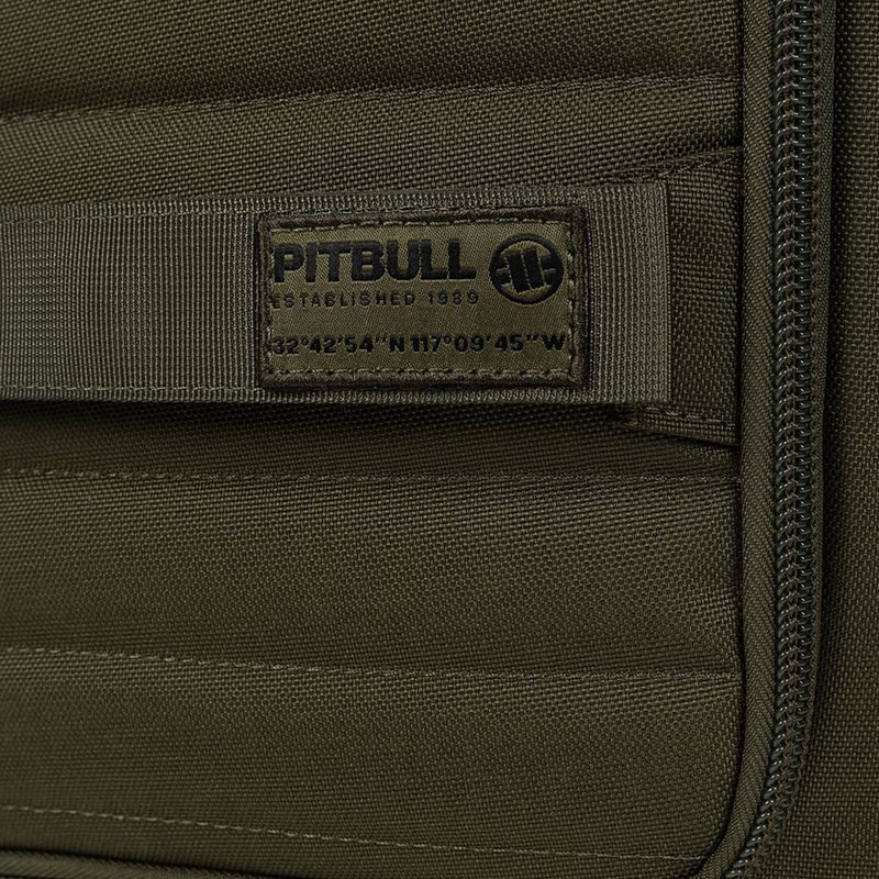 Urban backpack Pitbull Big Premium olive 12