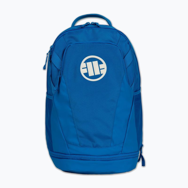 Urban backpack Pitbull Athletic Logo electric blue