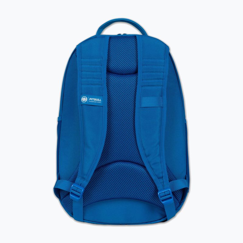 Urban backpack Pitbull Athletic Logo electric blue 2