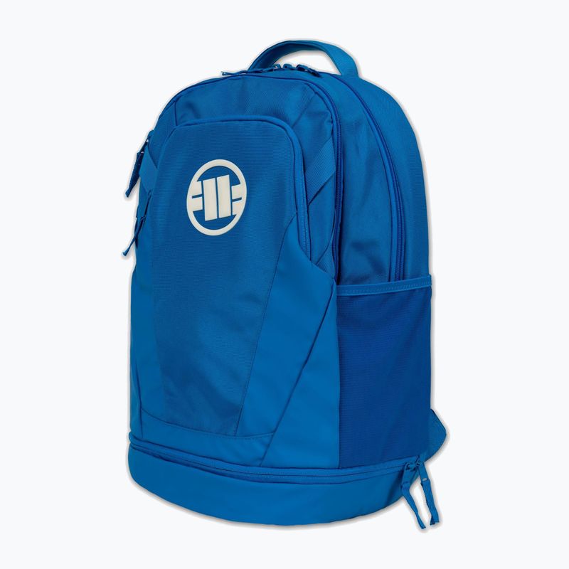 Urban backpack Pitbull Athletic Logo electric blue 3