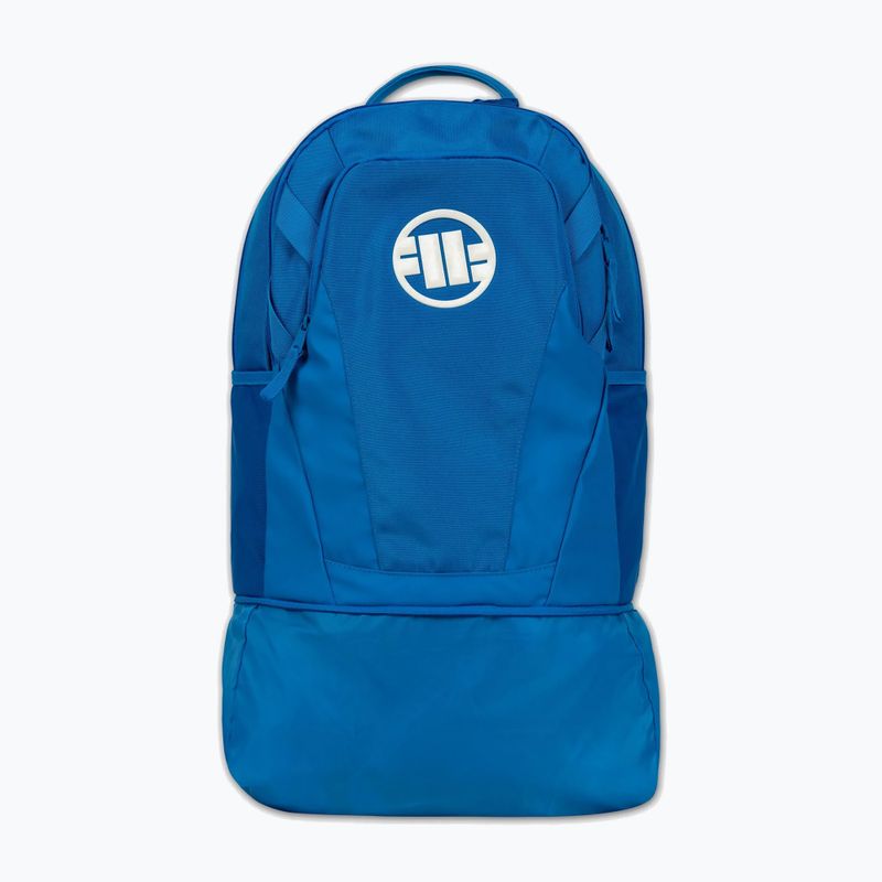 Urban backpack Pitbull Athletic Logo electric blue 4