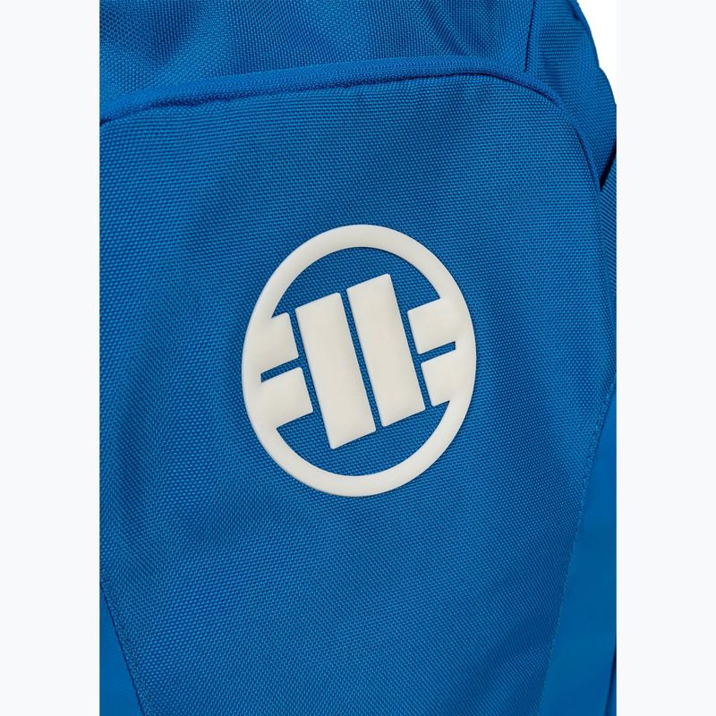 Urban backpack Pitbull Athletic Logo electric blue 5