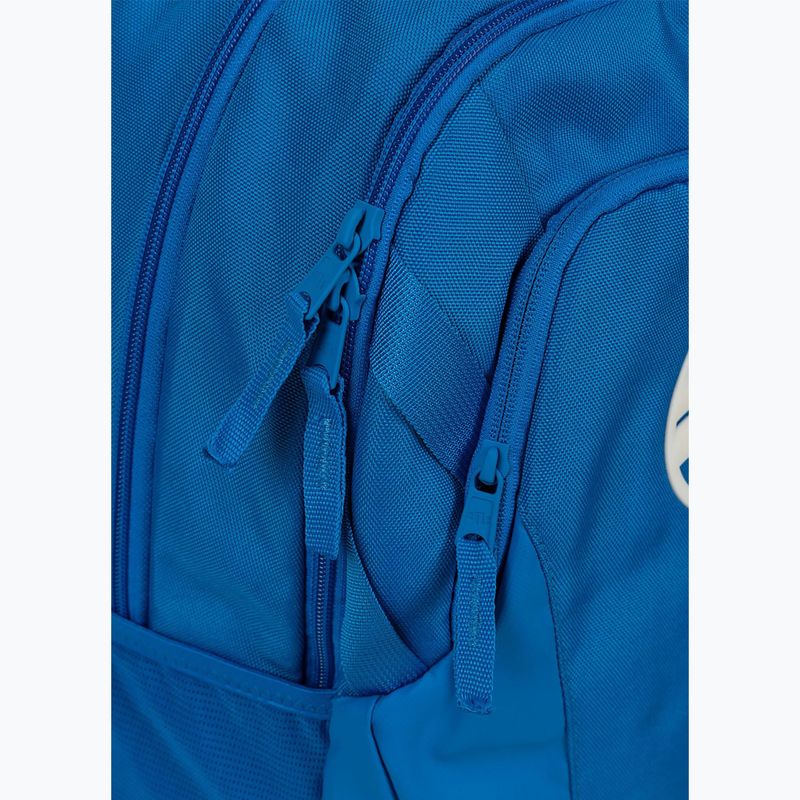 Urban backpack Pitbull Athletic Logo electric blue 6