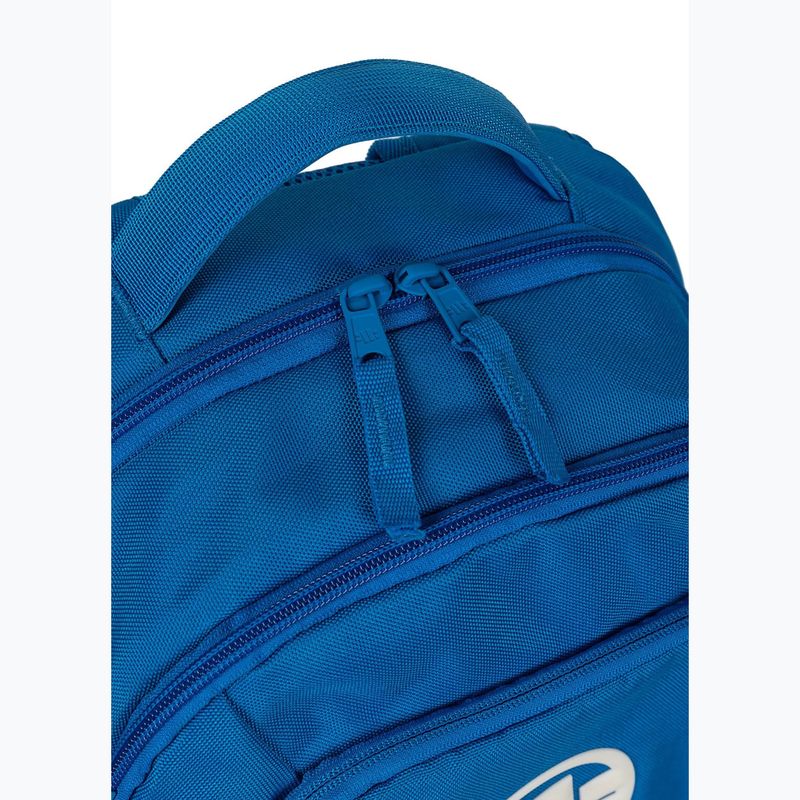 Urban backpack Pitbull Athletic Logo electric blue 7