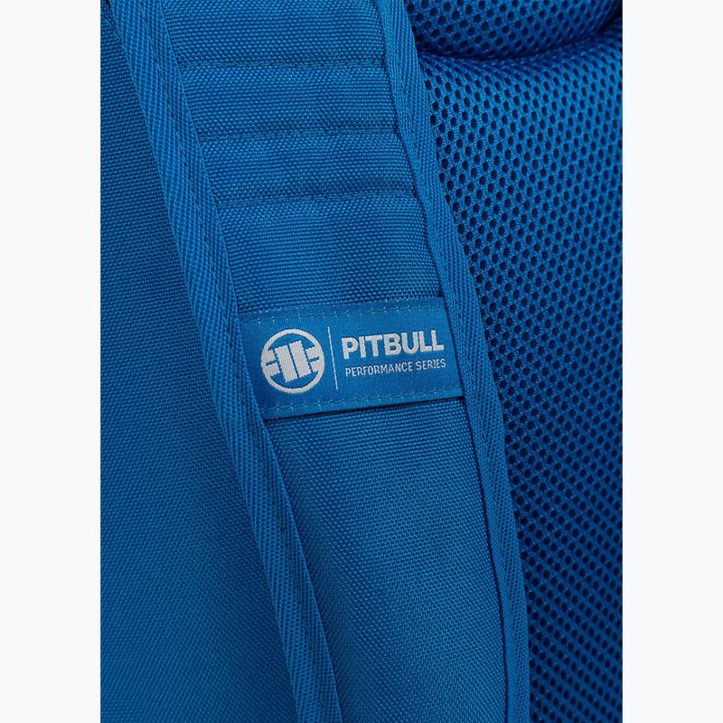 Urban backpack Pitbull Athletic Logo electric blue 10