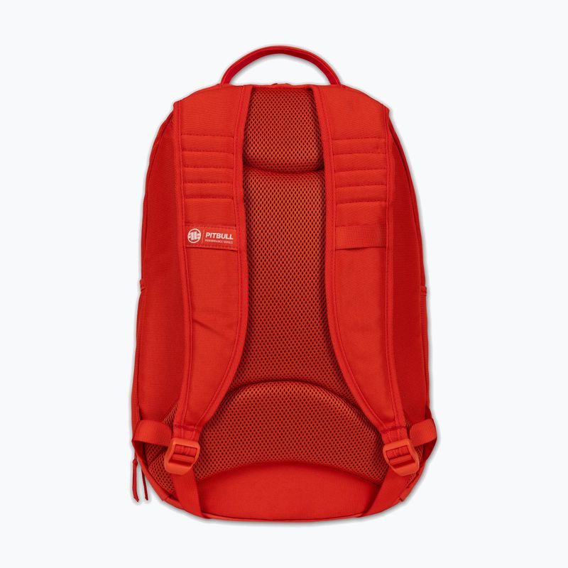 Urban backpack Pitbull Athletic Logo fluo/red 2