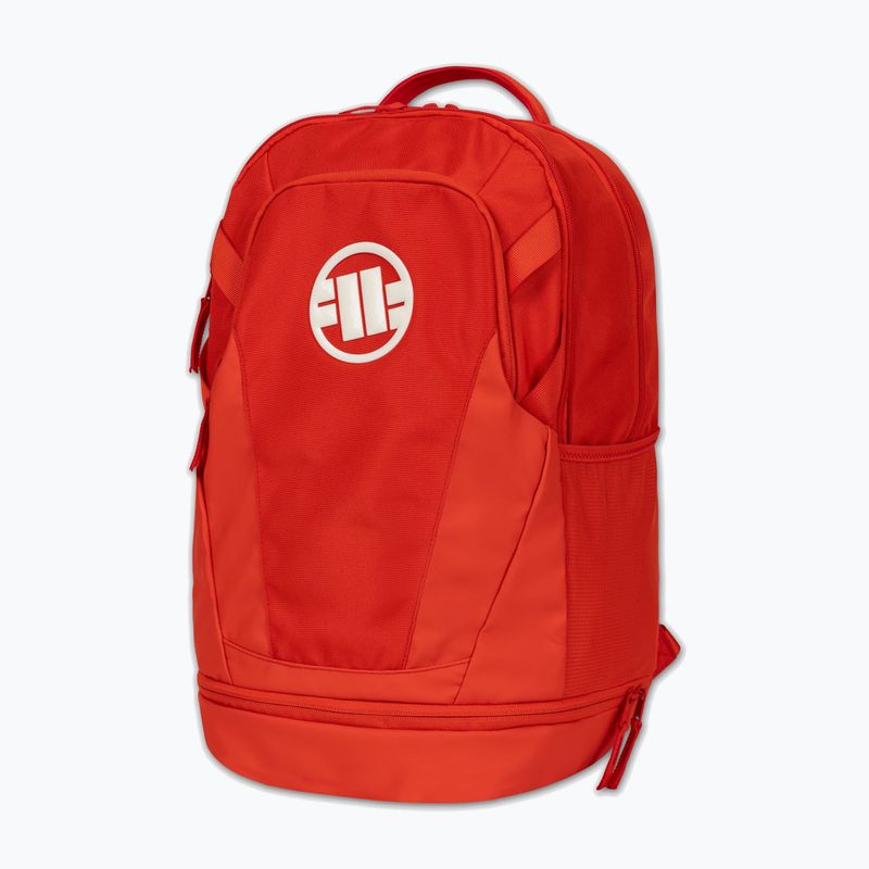 Urban backpack Pitbull Athletic Logo fluo/red 3