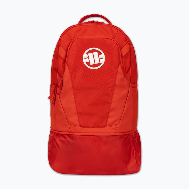 Urban backpack Pitbull Athletic Logo fluo/red 4