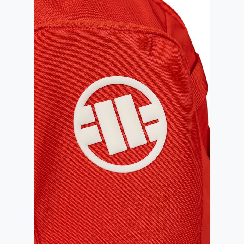 Urban backpack Pitbull Athletic Logo fluo/red 5