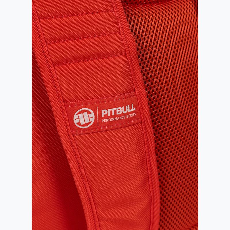 Urban backpack Pitbull Athletic Logo fluo/red 10