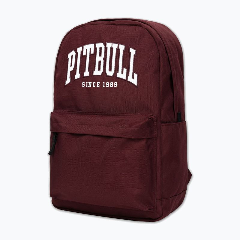 Urban backpack Pitbull Norton dark burgundy 2