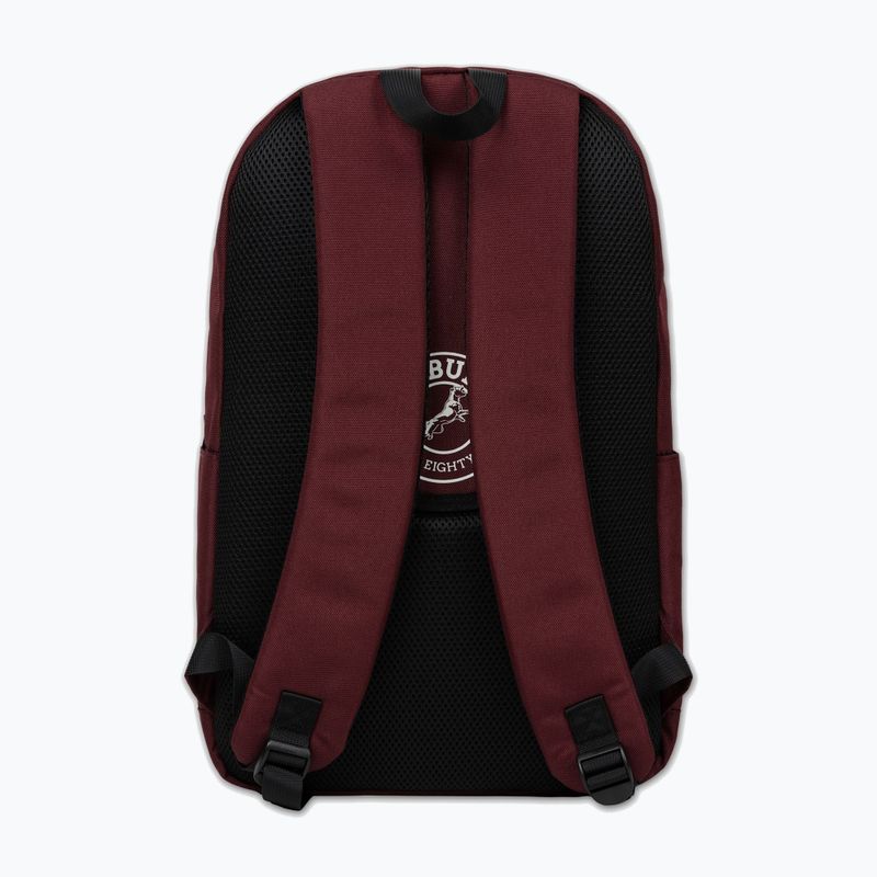 Urban backpack Pitbull Norton dark burgundy 3