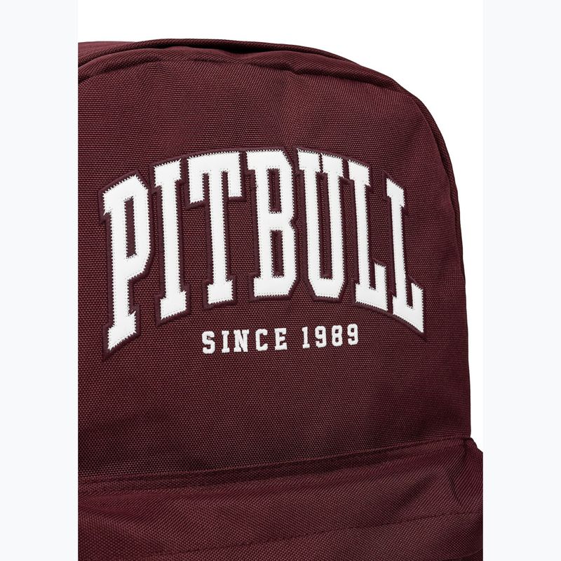 Urban backpack Pitbull Norton dark burgundy 4
