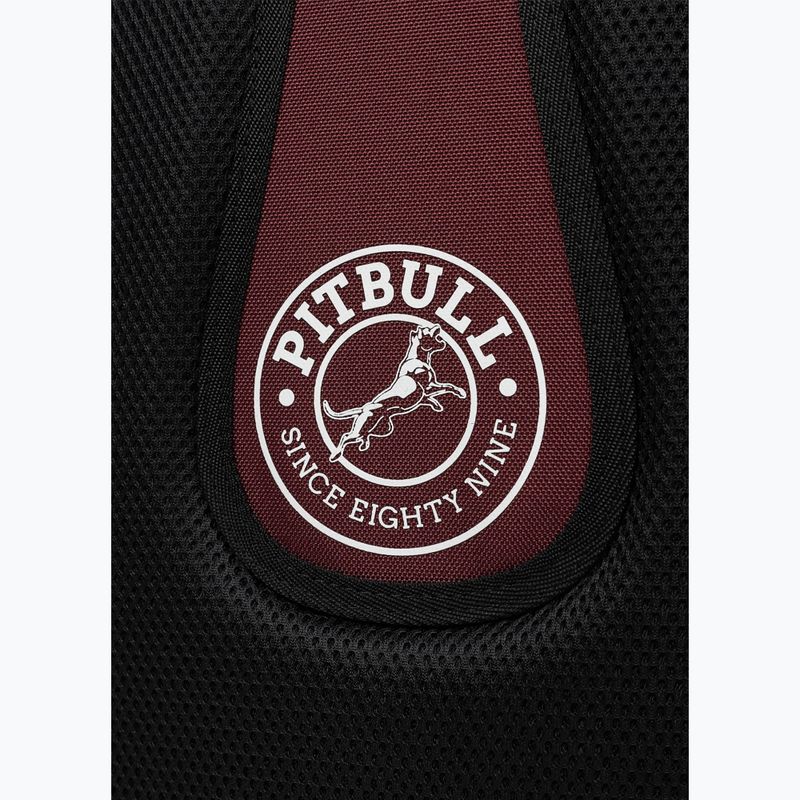 Urban backpack Pitbull Norton dark burgundy 8