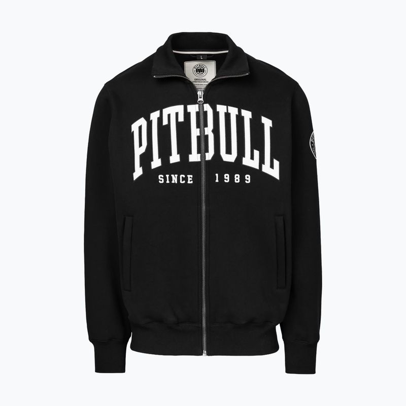 Men's sweatshirt Pitbull Norton Zipped black 3