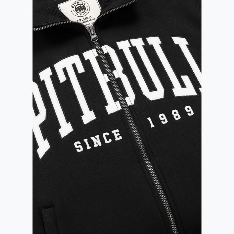 Men's sweatshirt Pitbull Norton Zipped black 5