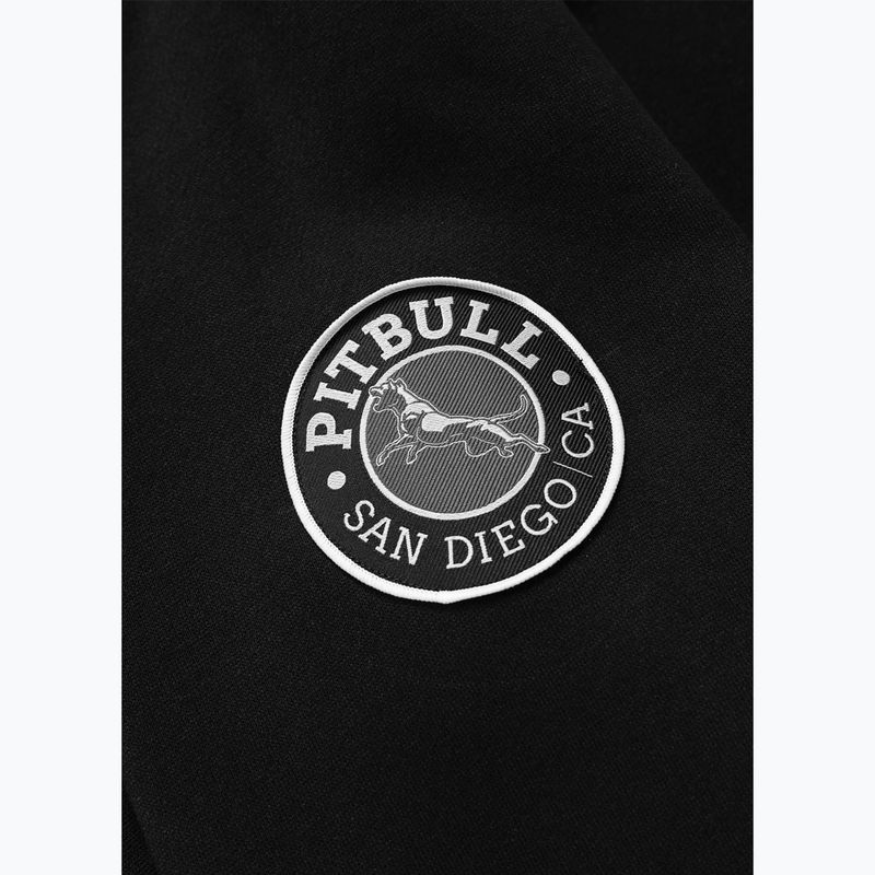 Men's sweatshirt Pitbull Norton Zipped black 6