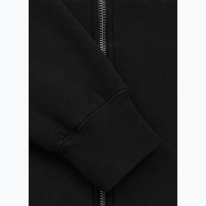 Men's sweatshirt Pitbull Norton Zipped black 7