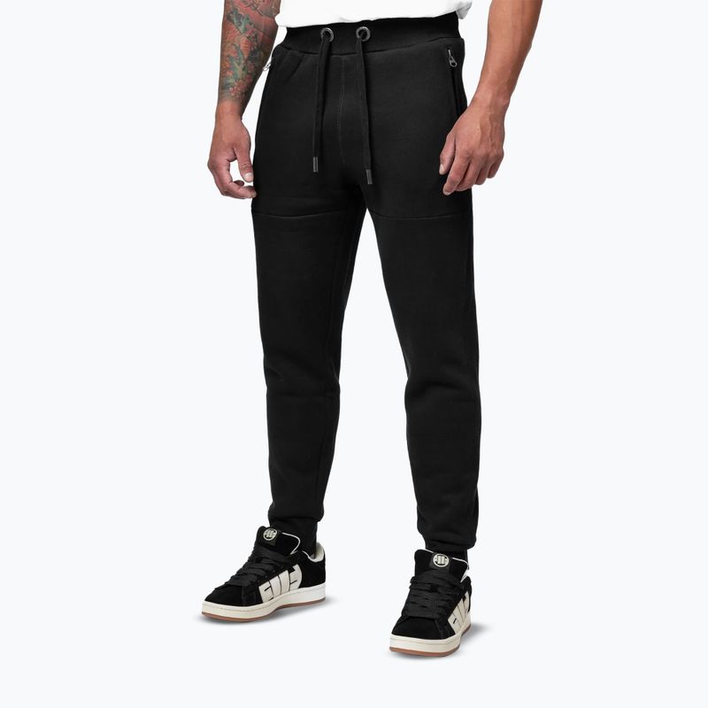 Men's trousers Pitbull Small Logo HD Track black 4