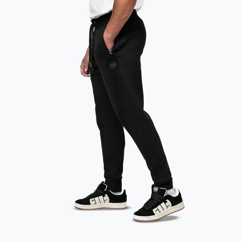Men's trousers Pitbull Small Logo HD Track black 5
