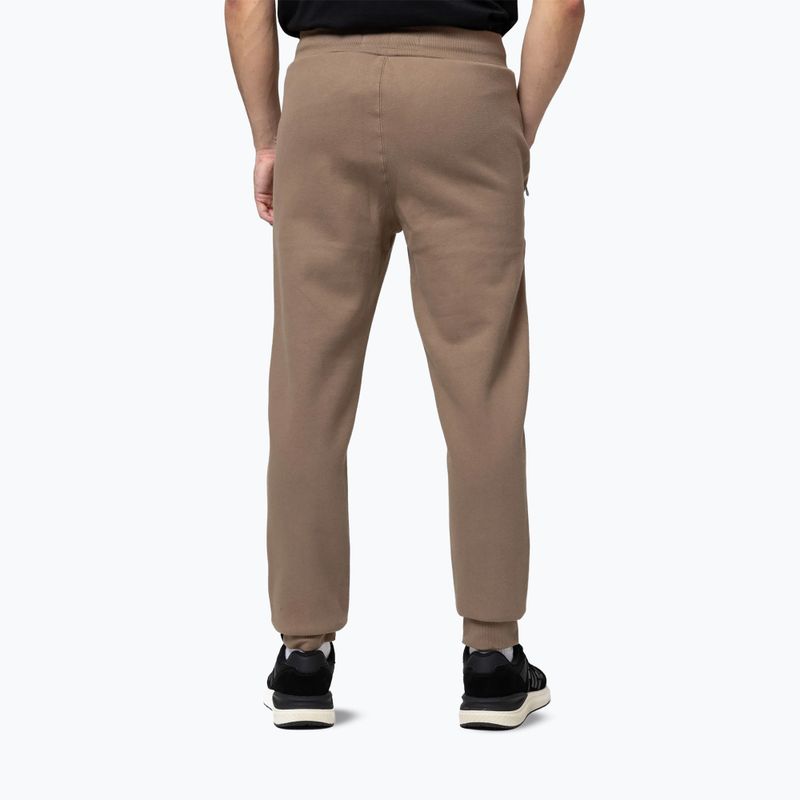 Men's trousers Pitbull Small Logo HD Track coyote brown 3