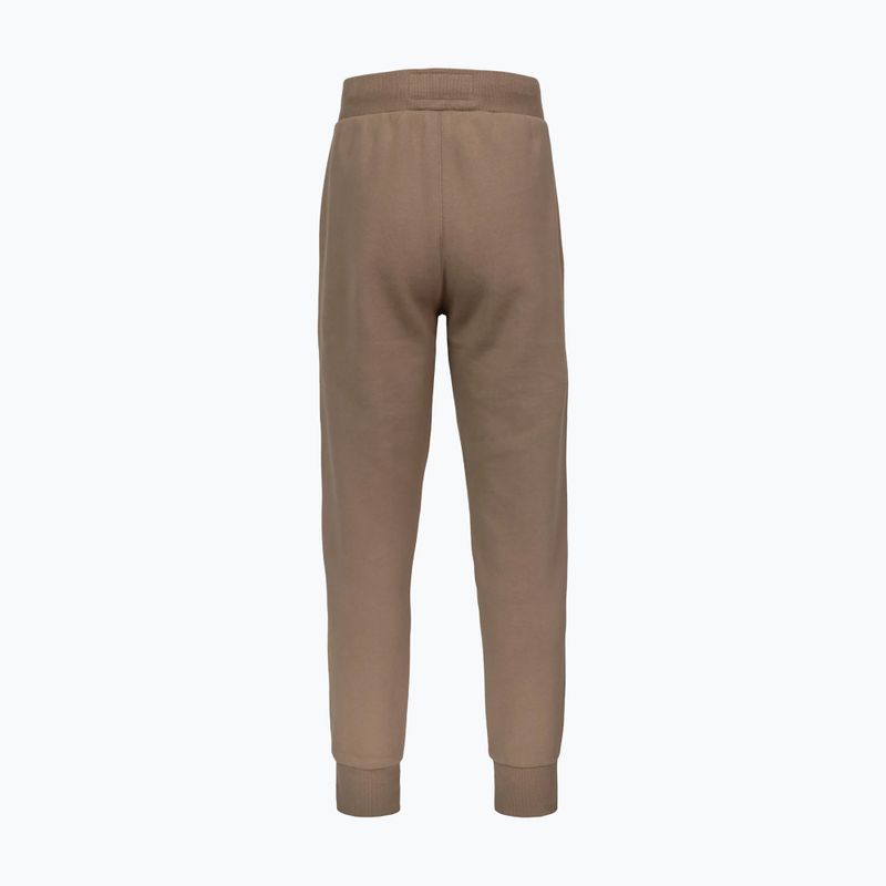 Men's trousers Pitbull Small Logo HD Track coyote brown 6