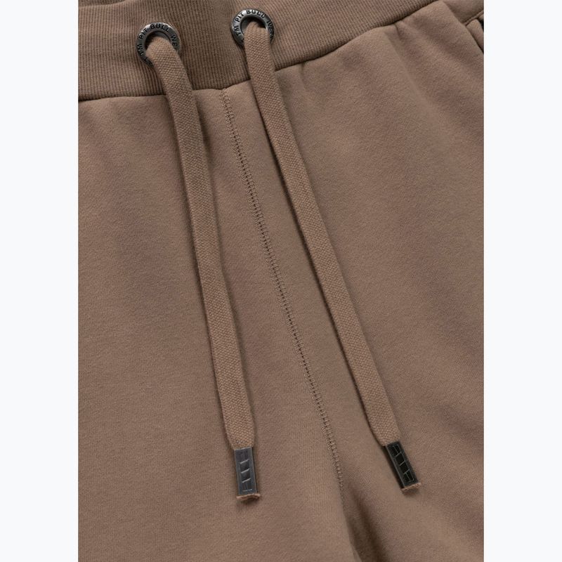 Men's trousers Pitbull Small Logo HD Track coyote brown 7