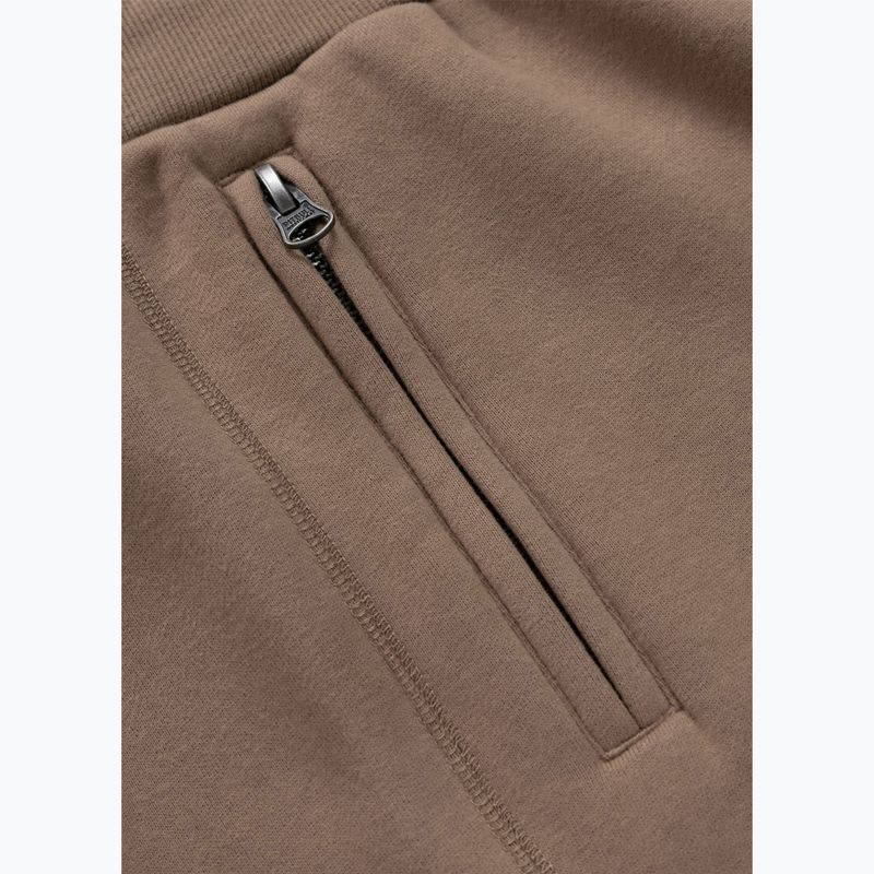 Men's trousers Pitbull Small Logo HD Track coyote brown 8