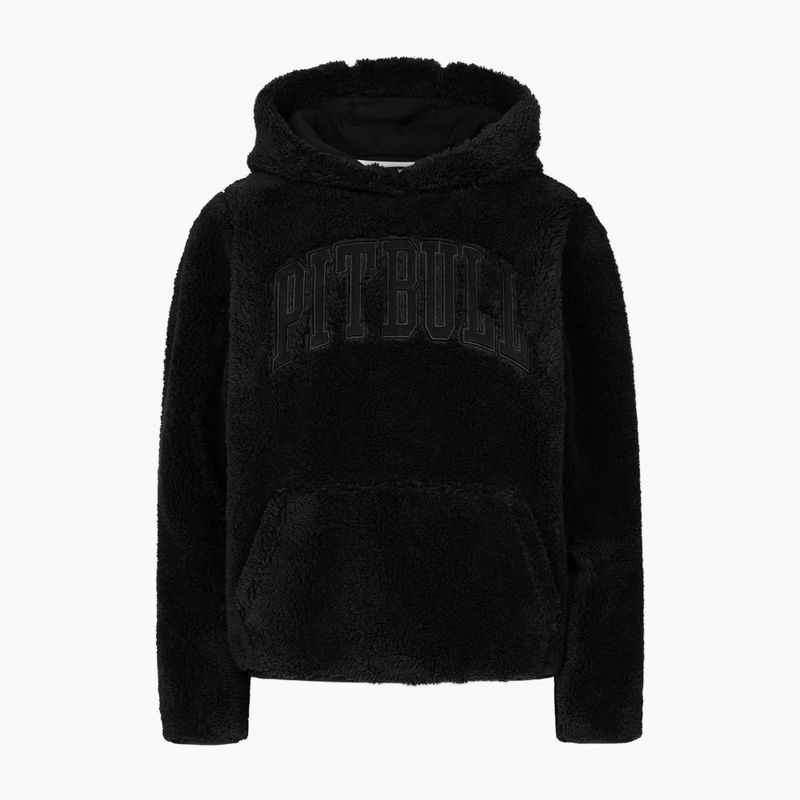 Women's sweatshirt Pitbull Aragona Norton Hooded black 3
