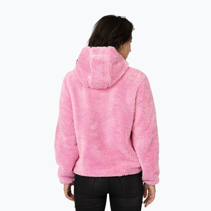 Women's sweatshirt Pitbull Aragona Norton Hooded dark chocolate 3