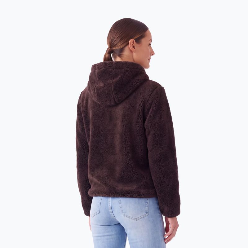 Women's sweatshirt Pitbull Aragona Norton Hooded grey/melange 3