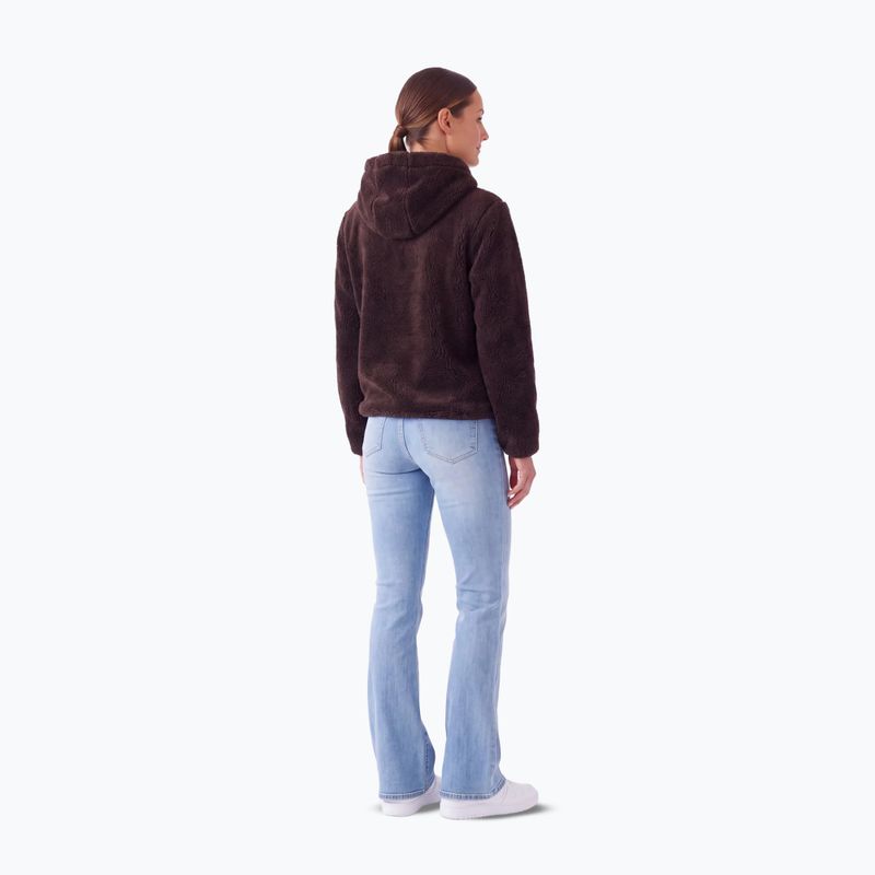 Women's sweatshirt Pitbull Aragona Norton Hooded grey/melange 5