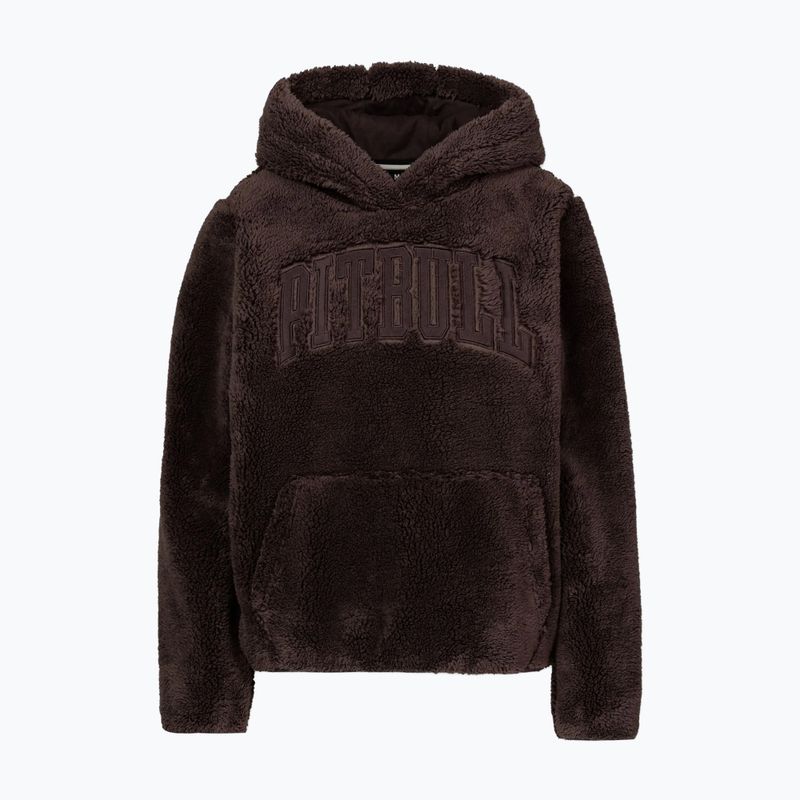 Women's sweatshirt Pitbull Aragona Norton Hooded grey/melange 6