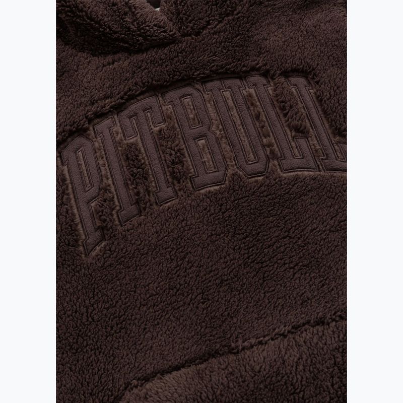 Women's sweatshirt Pitbull Aragona Norton Hooded grey/melange 8