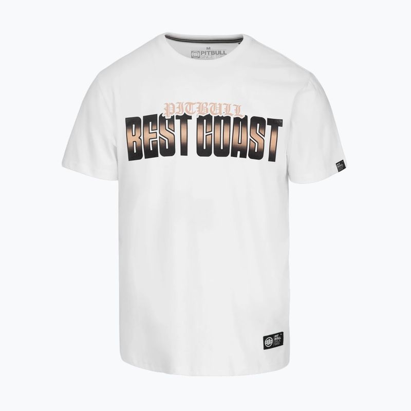 Men's T-shirt Pitbull Best Coast white 5