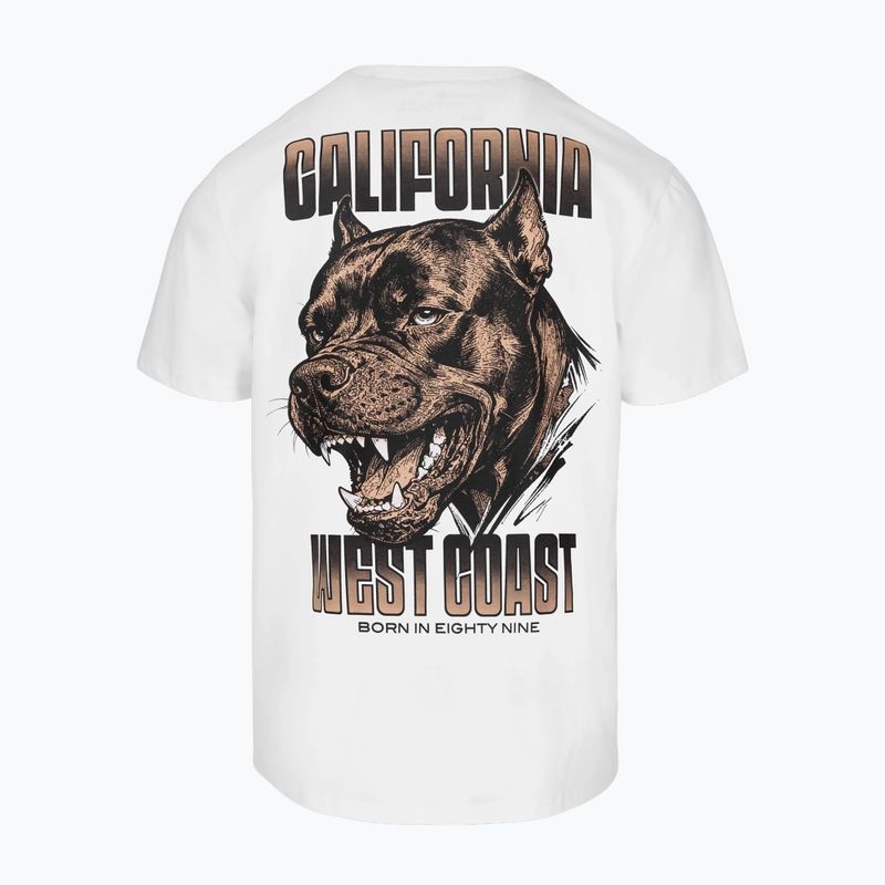 Men's T-shirt Pitbull Best Coast white 6