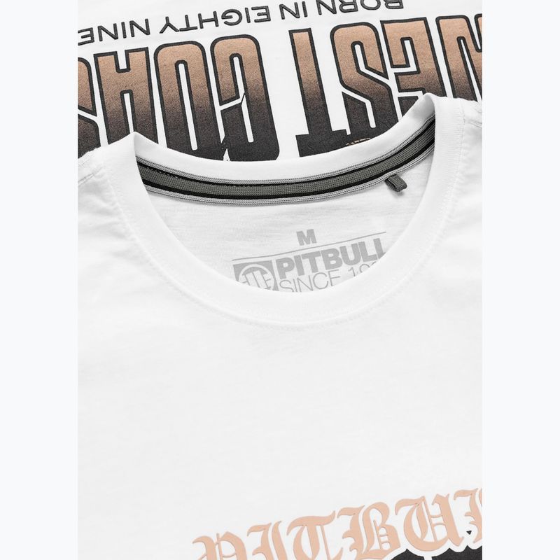 Men's T-shirt Pitbull Best Coast white 7