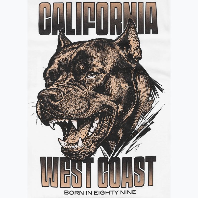 Men's T-shirt Pitbull Best Coast white 11